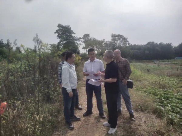 省地质院督查技术所来队指导自然资源督查支撑专项工作